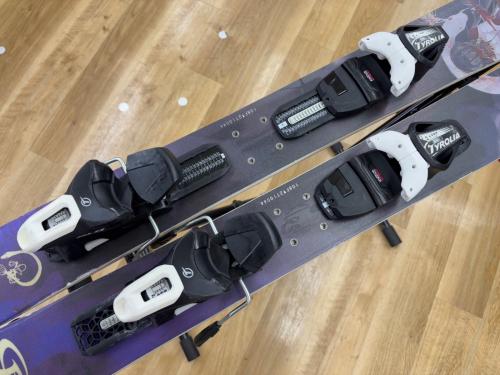 gr ski lifeショートスキー GR SKI LIFE ショートスキー 108cm GRIP-WALK対応ビンディング Klesha