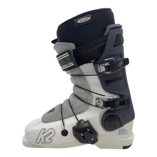 メンズ　スキーブーツ　K2　ケーツー　BFC　27cm　FLEX80　27.5 K2 (ケーツー) スキーブーツ メンズ SIZE 27cm ホワイト×グレー