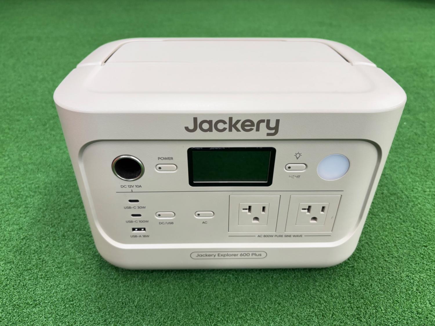 Jackery (ジャックリ) ポータブル電源 ベージュ ※DC12 動作