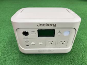 Jackery (ジャックリ) ポータブル電源 ベージュ ※DC12 動作未確認 JE-600C エクスプローラー600プラス 632.3Wh 800W 855124030700195 リン酸鉄リチウム 50Hz／60Hz