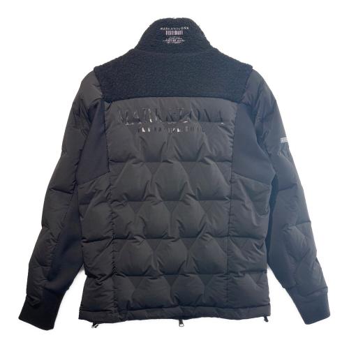 MARK&LONA (マークアンドロナ) ゴルフウェア(トップス) メンズ SIZE 46 ブラック ＠/E アウター MCM-3DAD59