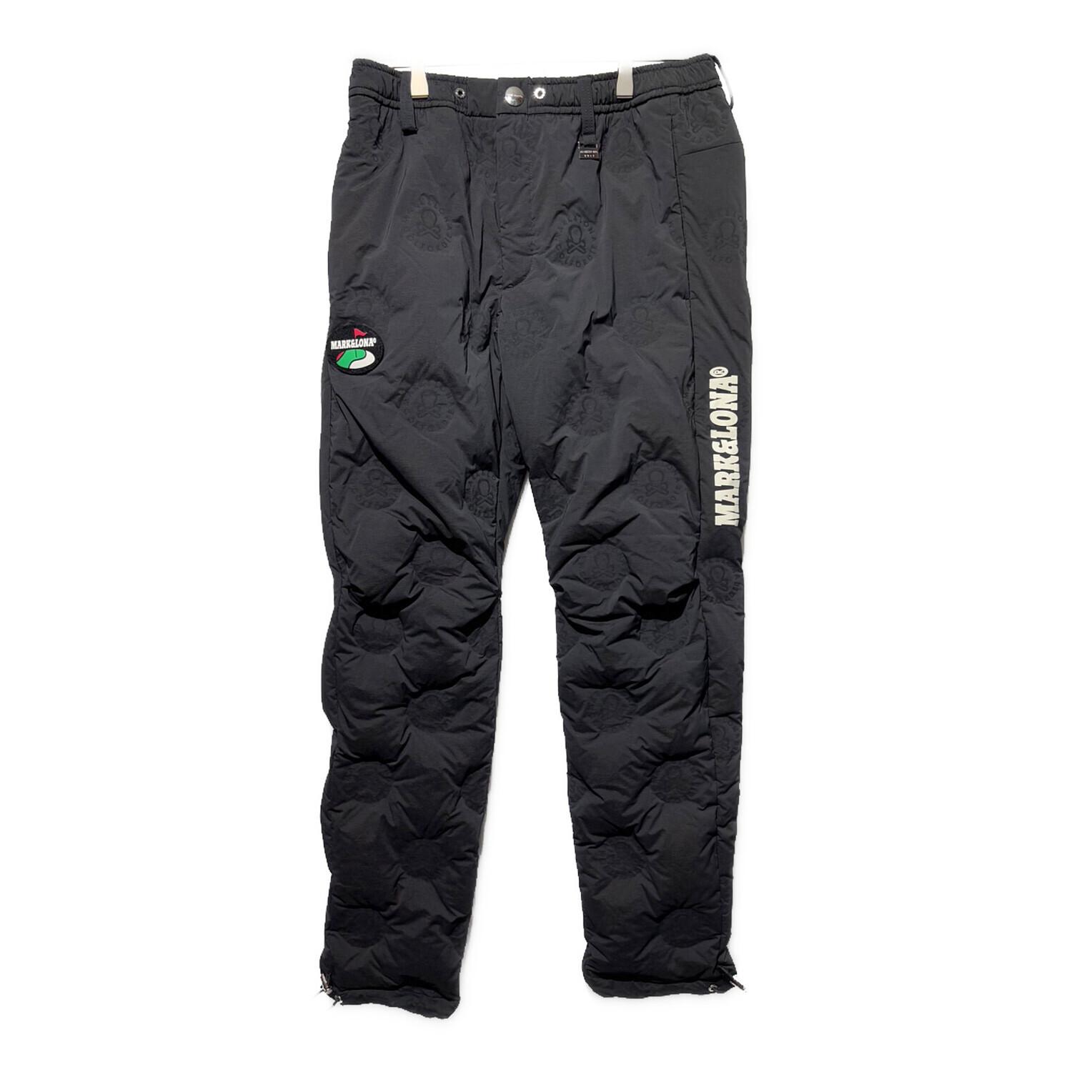 MARK&LONA マークアンドロナ　ストレッチダウンパンツ　48 ブラック系 MARK&LONA マークアンドロナ ストレッチダウンパンツ 48