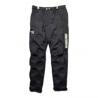 MARK&LONA (マークアンドロナ) ゴルフウェア(パンツ) メンズ SIZE 46 ブラック ソニックストレッチダウンパンツ ロングパンツ