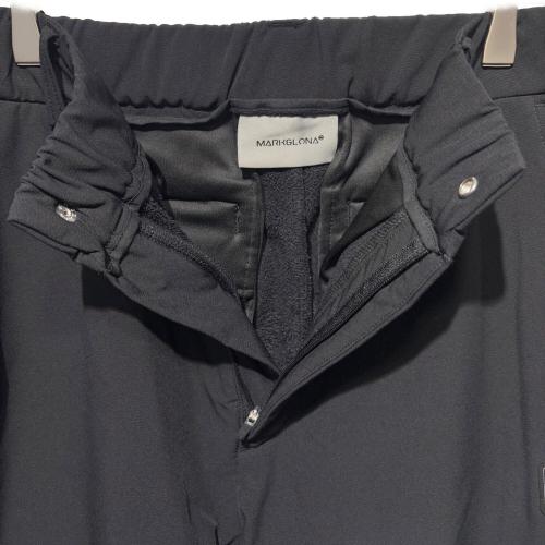 MARK&LONA (マークアンドロナ) ゴルフウェア(パンツ) メンズ SIZE 46 ブラック FTPストレッチパンツ ロングパンツ MXM-3C-AT02