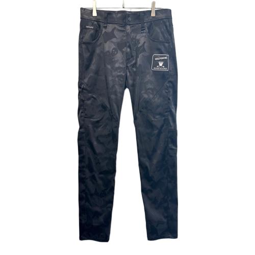 MARK&LONA (マークアンドロナ) ゴルフウェア(パンツ) メンズ SIZE 46 ブラック Gauge Neo 7PK Pants ロングパンツ MLM-4A-AT31