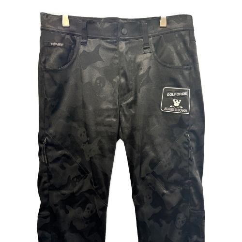 MARK&LONA (マークアンドロナ) ゴルフウェア(パンツ) メンズ SIZE 46 ブラック Gauge Neo 7PK Pants ロングパンツ MLM-4A-AT31