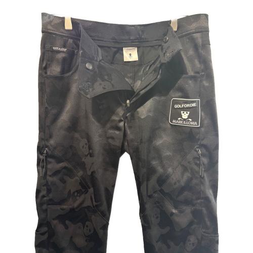 MARK&LONA (マークアンドロナ) ゴルフウェア(パンツ) メンズ SIZE 46 ブラック Gauge Neo 7PK Pants ロングパンツ MLM-4A-AT31