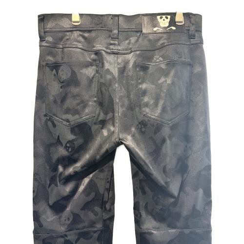 MARK&LONA (マークアンドロナ) ゴルフウェア(パンツ) メンズ SIZE 46 ブラック Gauge Neo 7PK Pants ロングパンツ MLM-4A-AT31