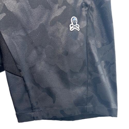 MARK&LONA (マークアンドロナ) ゴルフウェア(パンツ) メンズ SIZE 48 ブラック Gauge Motion Shorts ハーフパンツ MLM-4A-AT32