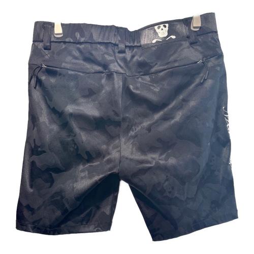 MARK&LONA (マークアンドロナ) ゴルフウェア(パンツ) メンズ SIZE 48 ブラック Gauge Motion Shorts ハーフパンツ MLM-4A-AT32