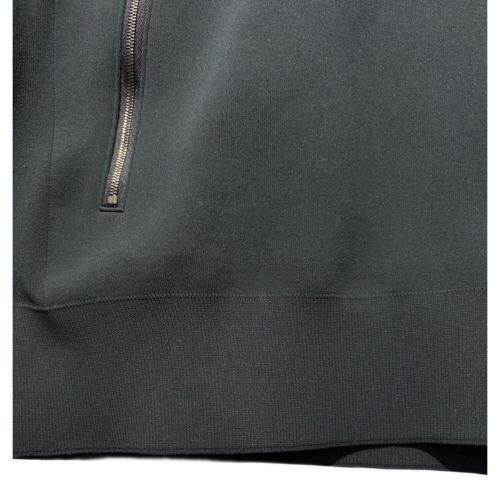 MARK&LONA (マークアンドロナ) ゴルフウェア(トップス) メンズ SIZE 48 ブラック エヴァ―フライニットフーディー Ever Fly Knit Hoodie その他 MLM-4C-AB03