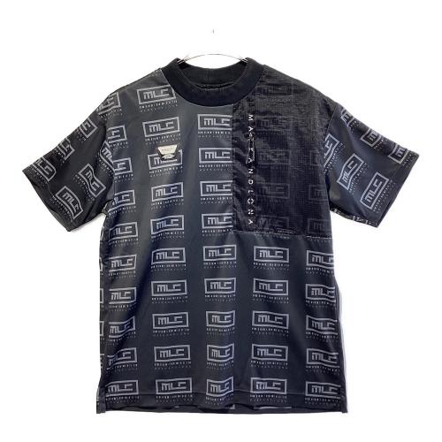 MARK&LONA (マークアンドロナ) ゴルフウェア(トップス) メンズ SIZE 48 ブラック CD10-VCMT モックネック MCM-4B-AA54