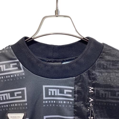 MARK&LONA (マークアンドロナ) ゴルフウェア(トップス) メンズ SIZE 48 ブラック CD10-VCMT モックネック MCM-4B-AA54