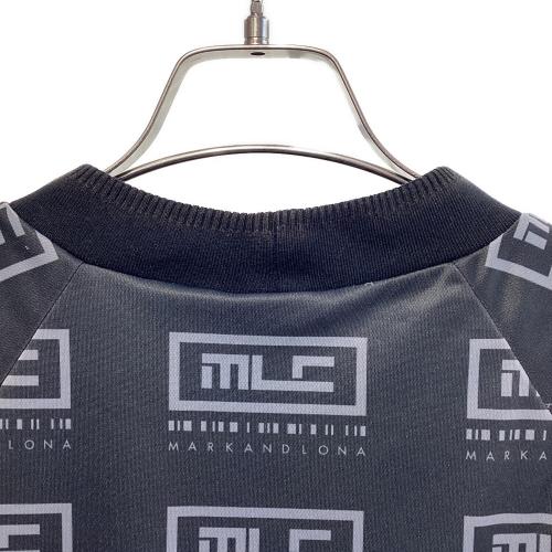 MARK&LONA (マークアンドロナ) ゴルフウェア(トップス) メンズ SIZE 48 ブラック CD10-VCMT モックネック MCM-4B-AA54