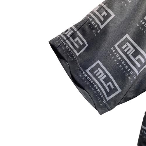 MARK&LONA (マークアンドロナ) ゴルフウェア(トップス) メンズ SIZE 48 ブラック CD10-VCMT モックネック MCM-4B-AA54