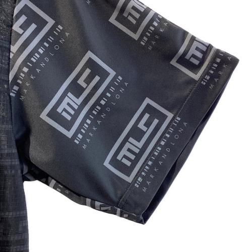 MARK&LONA (マークアンドロナ) ゴルフウェア(トップス) メンズ SIZE 48 ブラック CD10-VCMT モックネック MCM-4B-AA54