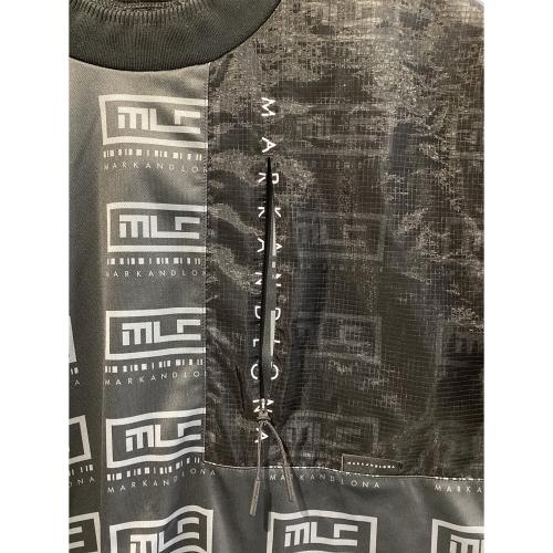 MARK&LONA (マークアンドロナ) ゴルフウェア(トップス) メンズ SIZE 48 ブラック CD10-VCMT モックネック MCM-4B-AA54