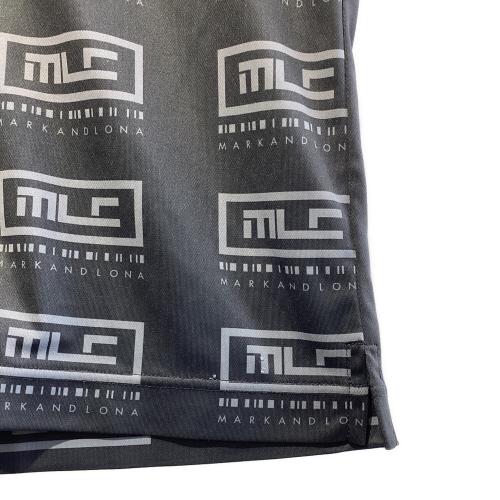 MARK&LONA (マークアンドロナ) ゴルフウェア(トップス) メンズ SIZE 48 ブラック CD10-VCMT モックネック MCM-4B-AA54