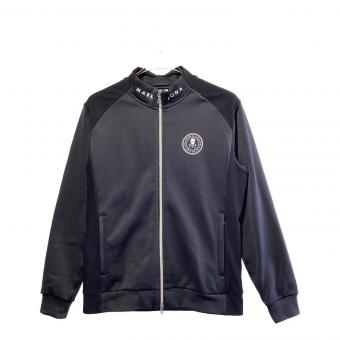 MARK&LONA (マークアンドロナ) ゴルフウェア(トップス) メンズ SIZE 48 ブラック Apex Ultimate Fleece Zip Jacket アウター MLM-3C-AD27