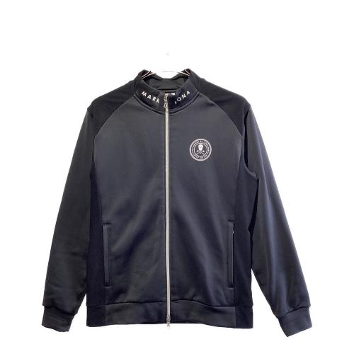 MARK&LONA (マークアンドロナ) ゴルフウェア(トップス) メンズ SIZE 48 ブラック Apex Ultimate Fleece Zip Jacket アウター MLM-3C-AD27