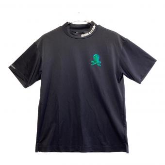 MARK&LONA (マークアンドロナ) ゴルフウェア(トップス) メンズ SIZE 48 ブラック Ewing Mock Neck Tee モックネック MLM-4A-AA05