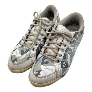 MARK&LONA (マークアンドロナ) ゴルフシューズ メンズ SIZE 26cm ホワイト×グレー asics 1113A026