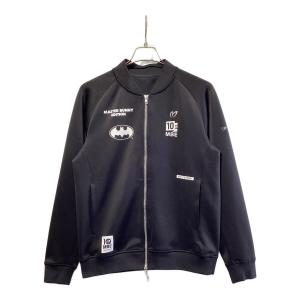 MASTER BUNNY EDITION (マスターバニーエディション) ゴルフウェア(トップス) メンズ SIZE M ブラック バットマンコラボ ＠ アウター 758-0262931