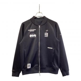MASTER BUNNY EDITION (マスターバニーエディション) ゴルフウェア(トップス) メンズ SIZE M ブラック バットマンコラボ ＠ アウター 758-0262931