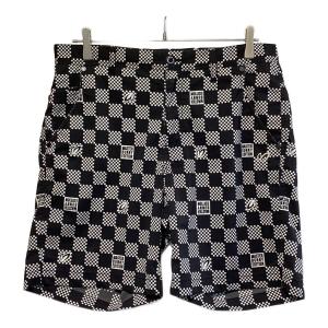 MASTER BUNNY EDITION (マスターバニーエディション) ゴルフウェア(パンツ) メンズ SIZE L ブラック ハーフパンツ 758-2232603