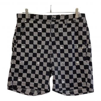 MASTER BUNNY EDITION (マスターバニーエディション) ゴルフウェア(パンツ) メンズ SIZE L ブラック ハーフパンツ 758-2232603