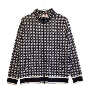 MASTER BUNNY EDITION (マスターバニーエディション) ゴルフウェア(トップス) メンズ SIZE L ブラック×ホワイト アウター 758-1272901