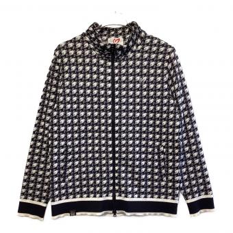 MASTER BUNNY EDITION (マスターバニーエディション) ゴルフウェア(トップス) メンズ SIZE L ブラック×ホワイト アウター 758-1272901