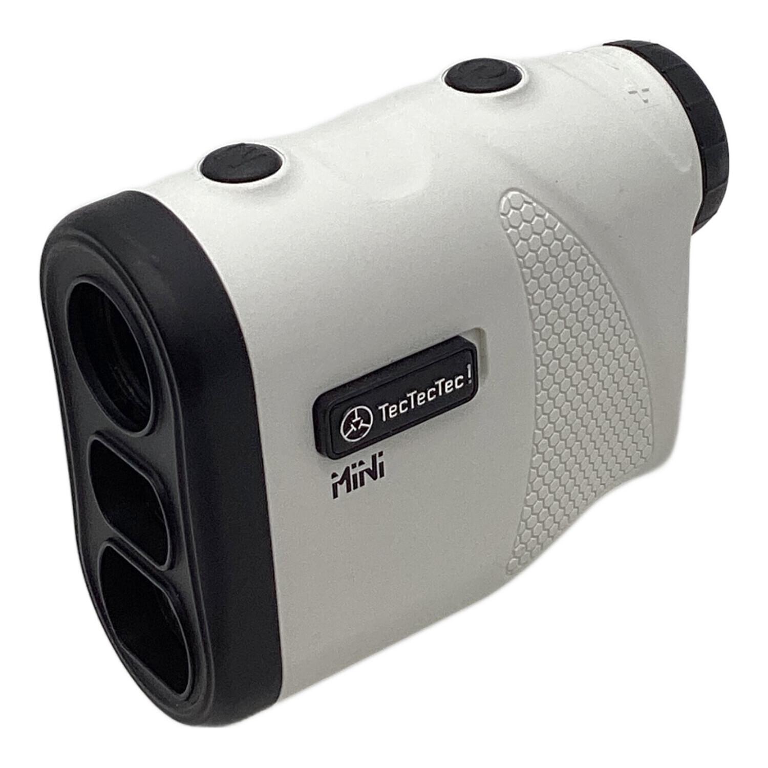 TecTecTec (テックテックテック) ゴルフ距離測定器 ホワイト キズ