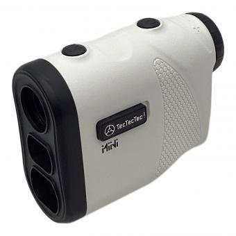 TecTecTec (テックテックテック) ゴルフ距離測定器 ホワイト キズ・ヨゴレ有 mini