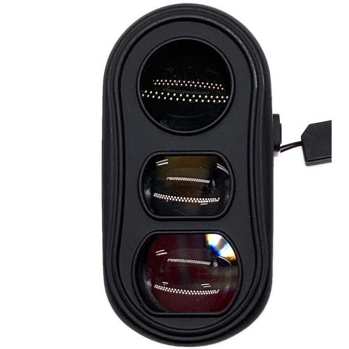 TecTecTec (テックテックテック) ゴルフ距離測定器 ホワイト キズ・ヨゴレ有 mini