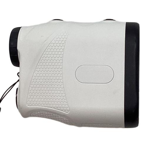 TecTecTec (テックテックテック) ゴルフ距離測定器 ホワイト キズ