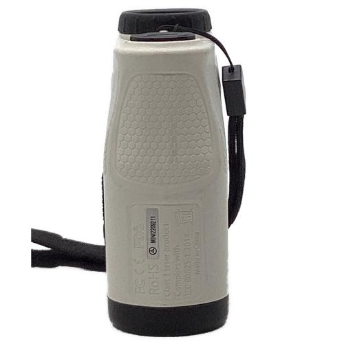 距離計 TecTecTec (テックテックテック) ゴルフ距離測定器 ホワイト キズ