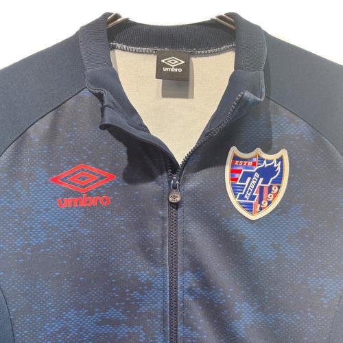 FC東京 (エフシートウキョウ) サポーターグッズ MLサイズ 2018 アンセムジャケット ＠ ジャケット UAULJC10UT