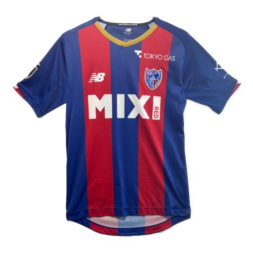 FC東京 (エフシートウキョウ) サッカーユニフォーム SIZE M ブルー×レッド 2022 ユニフォーム ホーム 半袖 レプリカ ディエゴ オリヴェイラ【9】 ＠ JMTF2361