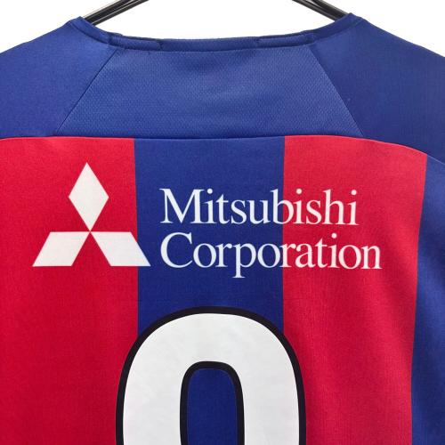 FC東京 (エフシートウキョウ) サッカーユニフォーム SIZE M ブルー×レッド 2022 ユニフォーム ホーム 半袖 レプリカ ディエゴ オリヴェイラ【9】 ＠ JMTF2361