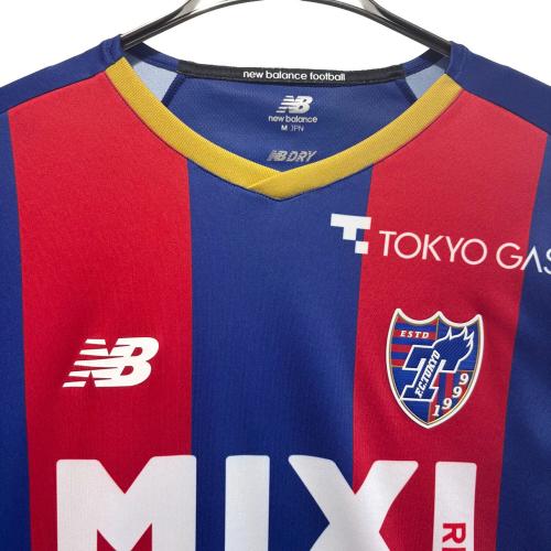 FC東京 (エフシートウキョウ) サッカーユニフォーム SIZE M ブルー×レッド 2022 ユニフォーム ホーム 半袖 レプリカ ディエゴ オリヴェイラ【9】 ＠ JMTF2361