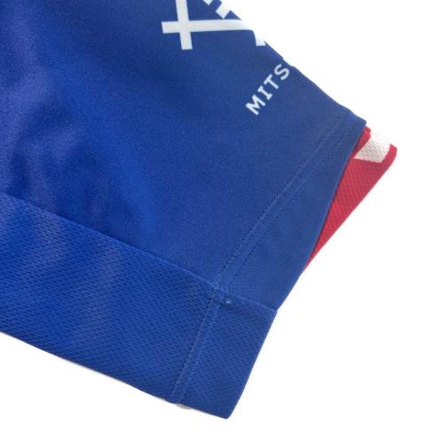 FC東京 (エフシートウキョウ) サッカーユニフォーム SIZE M ブルー×レッド 2022 ユニフォーム ホーム 半袖 レプリカ ディエゴ オリヴェイラ【9】 ＠ JMTF2361