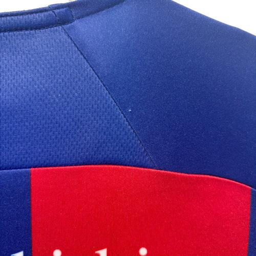 FC東京 (エフシートウキョウ) サッカーユニフォーム SIZE M ブルー×レッド 2022 ユニフォーム ホーム 半袖 レプリカ ディエゴ オリヴェイラ【9】 ＠ JMTF2361