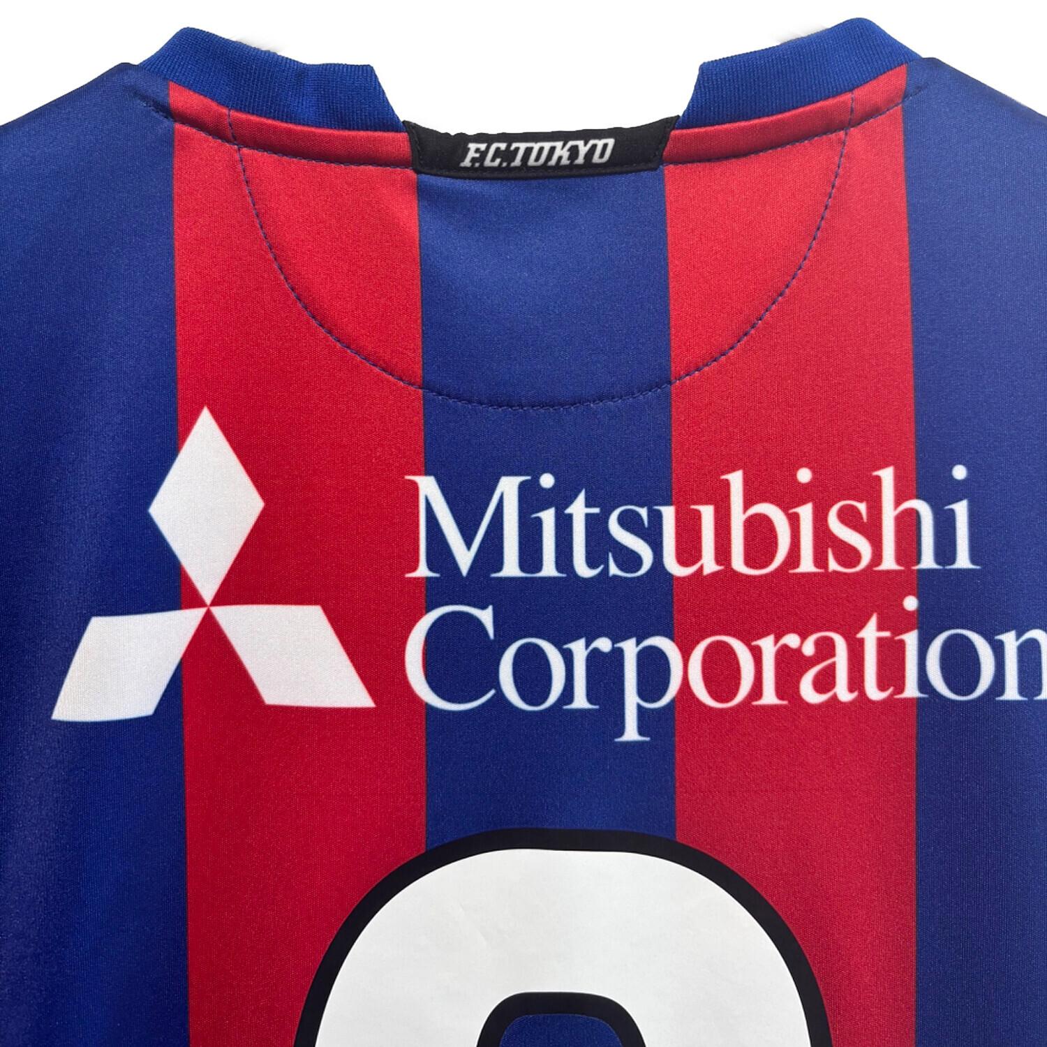 FC東京 (エフシートウキョウ) サッカーユニフォーム SIZE M ブルー