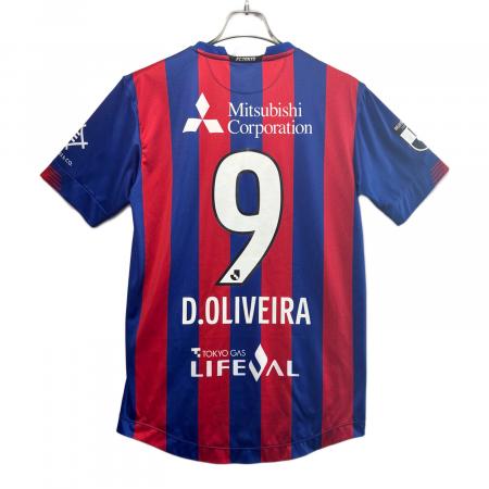 FC東京 (エフシートウキョウ) サッカーユニフォーム SIZE M ブルー