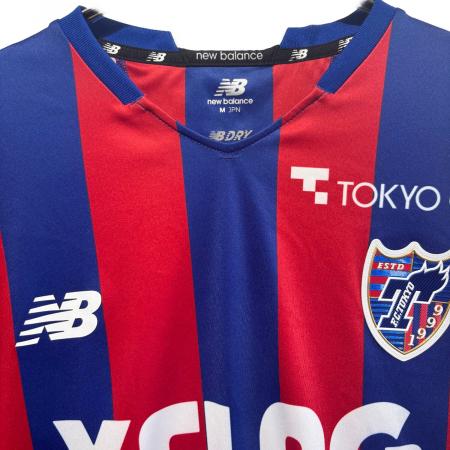 FC東京 (エフシートウキョウ) サッカーユニフォーム SIZE M ブルー