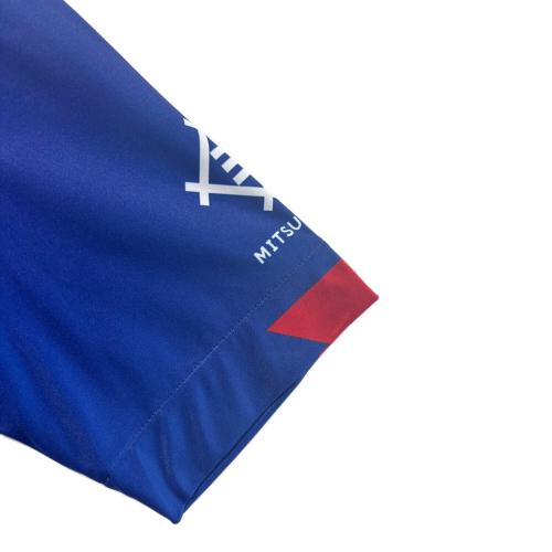 FC東京 (エフシートウキョウ) サッカーユニフォーム SIZE M ブルー