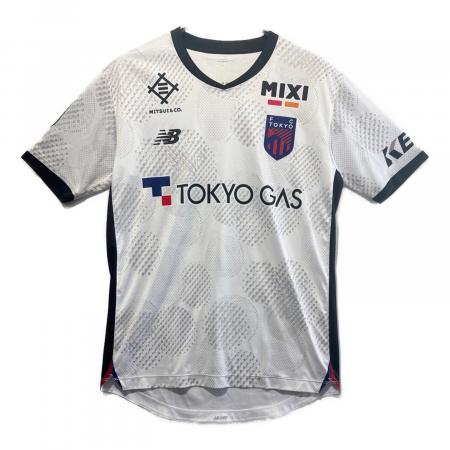FC東京 (エフシートウキョウ) サッカーユニフォーム SIZE L ホワイト