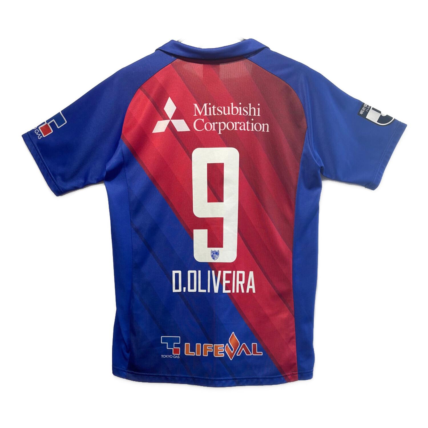 FC東京 レプリカ ディエゴ XL FC東京 ディエゴオリヴェイラ