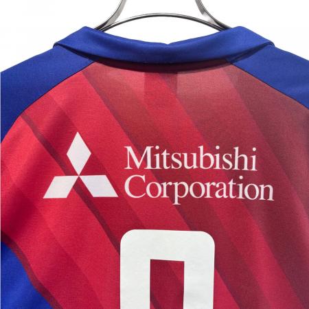 FC東京 (エフシートウキョウ) サッカーユニフォーム MLサイズ ブルー